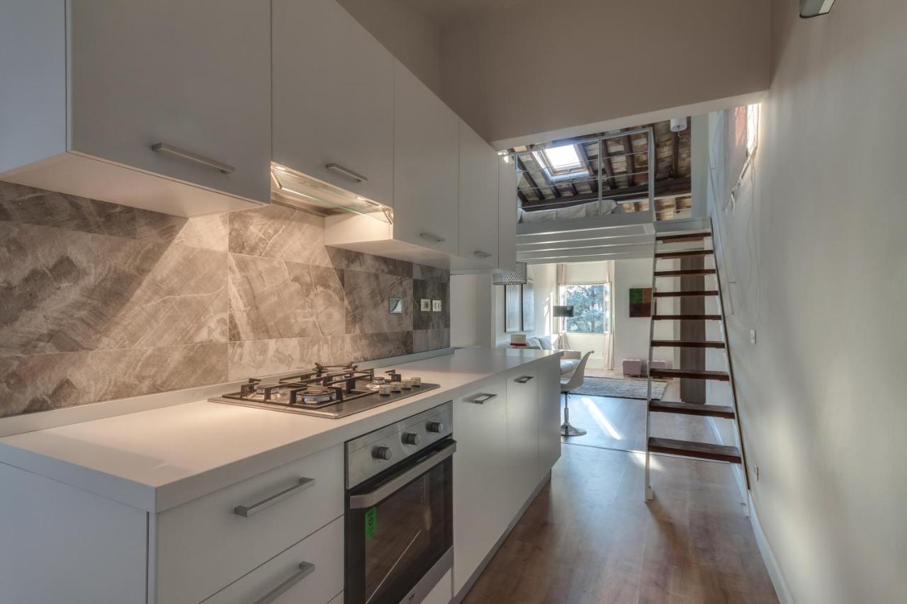 Apartments Florence Accademia Luxury Loft Exterior photo